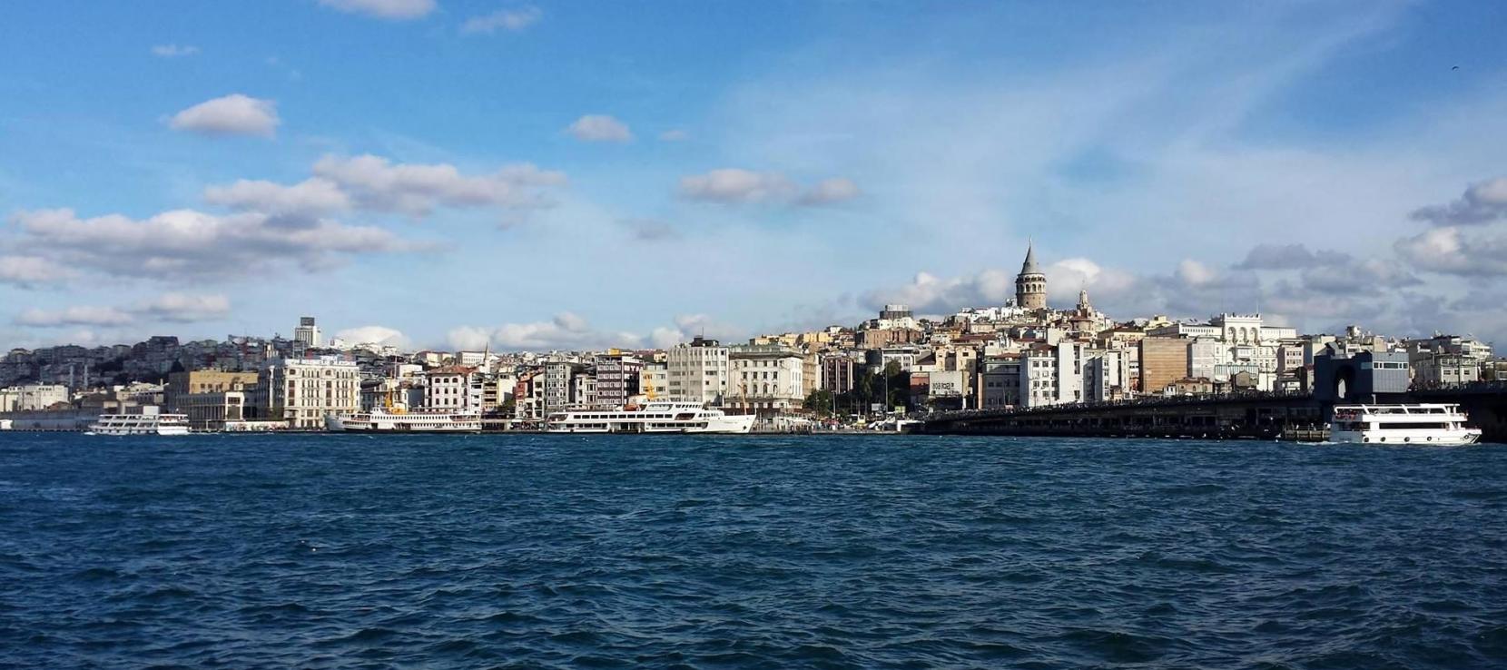 Istambul vue de la mer