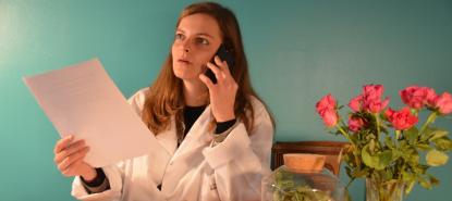 Consultations poétiques par téléphone avec le Théâtre de la Ville