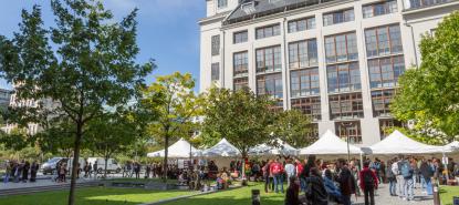 Découverte de l'université