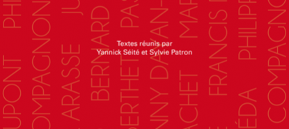 couverture de la revue Textuel une anthologie